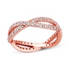 Thumbnail Image 1 of Diamond Ring 3/4 ct tw Round 14K Rose Gold