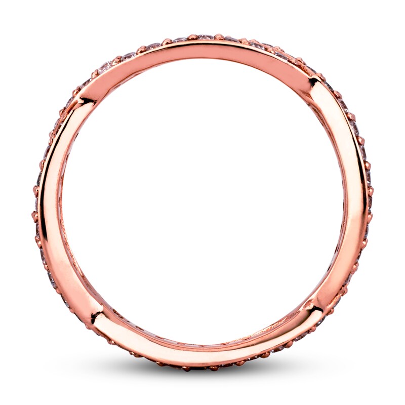 Main Image 2 of Diamond Ring 3/4 ct tw Round 14K Rose Gold