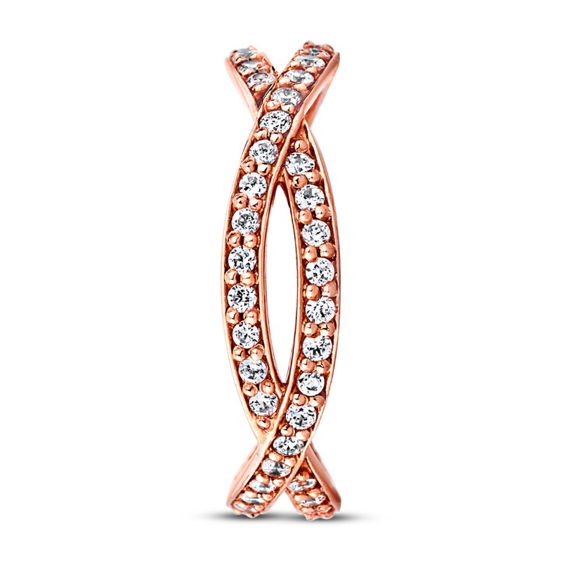 Main Image 3 of Diamond Ring 3/4 ct tw Round 14K Rose Gold