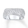 Thumbnail Image 1 of Diamond Ring 1 ct tw Round 14K White Gold