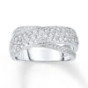 Thumbnail Image 0 of Diamond Ring 1 ct tw Round 14K White Gold