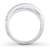 Thumbnail Image 2 of Diamond Ring 1 ct tw Round 14K White Gold