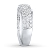 Thumbnail Image 3 of Diamond Ring 1 ct tw Round 14K White Gold