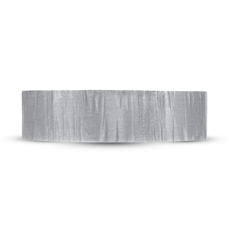 Main Image 3 of Wedding Band Brushed Platinum 5mm