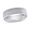 Thumbnail Image 0 of Wedding Band Hammered Platinum 6mm