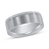 Thumbnail Image 1 of Wedding Band Matte Platinum 6mm
