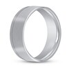 Thumbnail Image 2 of Wedding Band Matte Platinum 6mm