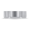 Thumbnail Image 3 of Wedding Band Matte Platinum 6mm