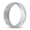 Thumbnail Image 2 of Wedding Band Carved Platinum 6mm