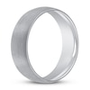 Thumbnail Image 1 of Wedding Band Carved Platinum 6mm