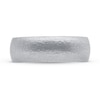 Thumbnail Image 3 of Wedding Band Carved Platinum 6mm