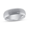 Thumbnail Image 0 of Wedding Band Carved Platinum 6mm