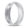Thumbnail Image 2 of Wedding Band Carved Platinum 6mm