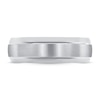 Thumbnail Image 3 of Wedding Band Carved Platinum 6mm