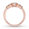 LeVian Diamond Ring 3/4 carat tw 14K Strawberry Gold