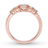 Thumbnail Image 1 of LeVian Diamond Ring 3/4 carat tw 14K Strawberry Gold