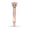 Thumbnail Image 2 of LeVian Diamond Ring 3/4 carat tw 14K Strawberry Gold