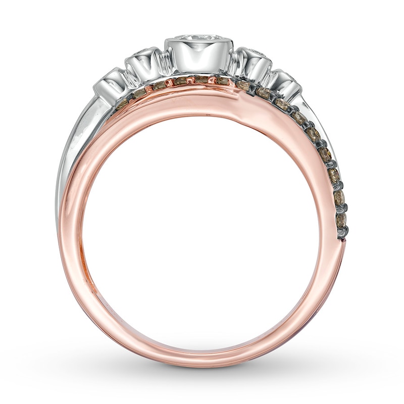 Main Image 2 of Le Vian Ring 5/8 ct tw Diamonds 14K Two-Tone Gold