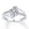 Thumbnail Image 0 of Diamond Ring 1/10 ct tw Round Sterling Silver