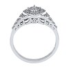 Thumbnail Image 1 of Diamond Promise Ring 1/4 ct tw Round Sterling Silver