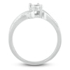 Thumbnail Image 2 of Diamond Promise Ring 1/10 ct tw Round 10K White Gold