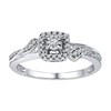 Thumbnail Image 0 of Diamond Promise Ring 1/6 ct tw Round Sterling Silver