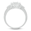 Thumbnail Image 3 of Diamond Ring 1/20 ct tw Round Sterling Silver