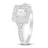 Thumbnail Image 3 of Diamond Ring 1/20 ct tw Round Sterling Silver