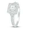 Thumbnail Image 4 of Diamond Ring 1/20 ct tw Round Sterling Silver