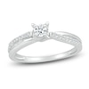 Thumbnail Image 1 of Diamond Promise Ring 1/4 ct tw Round 10K White Gold