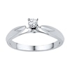 Thumbnail Image 0 of Diamond Promise Ring 1/8 ct tw Round Sterling Silver