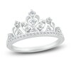 Thumbnail Image 0 of Crown Ring 1/5 ct tw Diamonds Sterling Silver