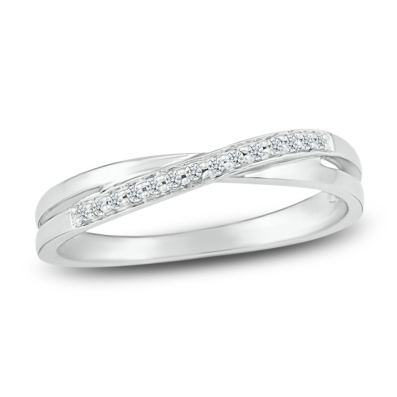 Custom Diamond Ring Guard with White Gold  Jewelry by Johan - 11.75 / 14k  White Gold - Jewelry by Johan