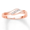 Thumbnail Image 1 of Diamond Ring 1/20 ct tw Round 10K Rose Gold