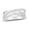 Thumbnail Image 1 of Diamond Ring 1/5 ct tw Round Sterling Silver