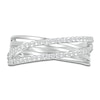 Thumbnail Image 2 of Diamond Ring 1/5 ct tw Round Sterling Silver