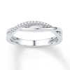Thumbnail Image 1 of Midi Ring 1/20 ct tw Diamonds Sterling Silver