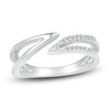 Thumbnail Image 0 of Midi Ring Diamond Accents Sterling Silver