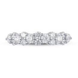 Diamond Anniversary Band 1 ct tw Round-cut Platinum