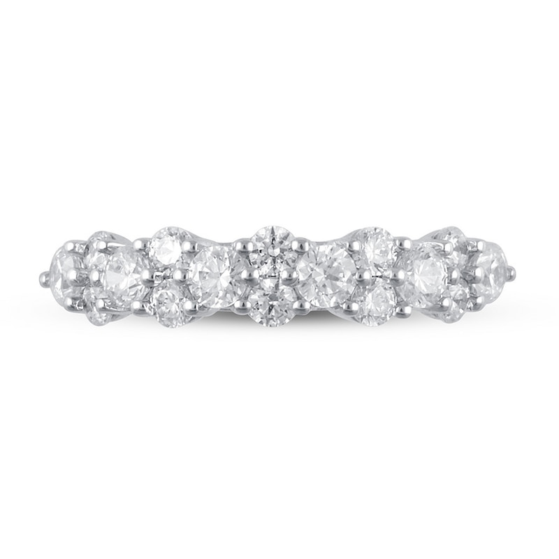 Main Image 1 of Diamond Anniversary Band 1 ct tw Round-cut Platinum