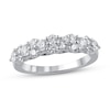 Thumbnail Image 3 of Diamond Anniversary Band 1 ct tw Round-cut Platinum