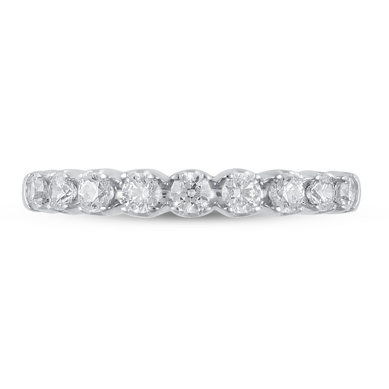 Diamond Anniversary Band 1/2 ct tw Round-cut Platinum