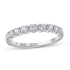 Thumbnail Image 3 of Diamond Anniversary Band 1/2 ct tw Round-cut Platinum