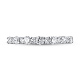 Diamond Anniversary Band 5/8 ct tw Round-cut Platinum