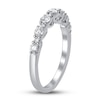 Thumbnail Image 2 of Diamond Anniversary Band 5/8 ct tw Round-cut Platinum