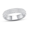 Thumbnail Image 1 of Diamond Eternity Ring 1 ct tw Round 14K White Gold