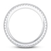 Thumbnail Image 2 of Diamond Eternity Ring 1 ct tw Round 14K White Gold