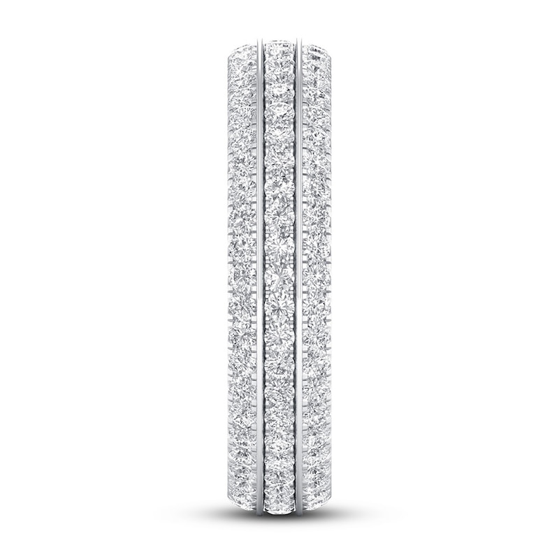 Main Image 3 of Diamond Eternity Ring 1 ct tw Round 14K White Gold