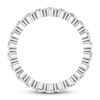 Thumbnail Image 2 of Diamond Eternity Ring 1 ct tw Round 14K White Gold
