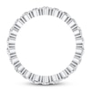 Thumbnail Image 1 of Diamond Eternity Ring 1 ct tw Round 14K White Gold